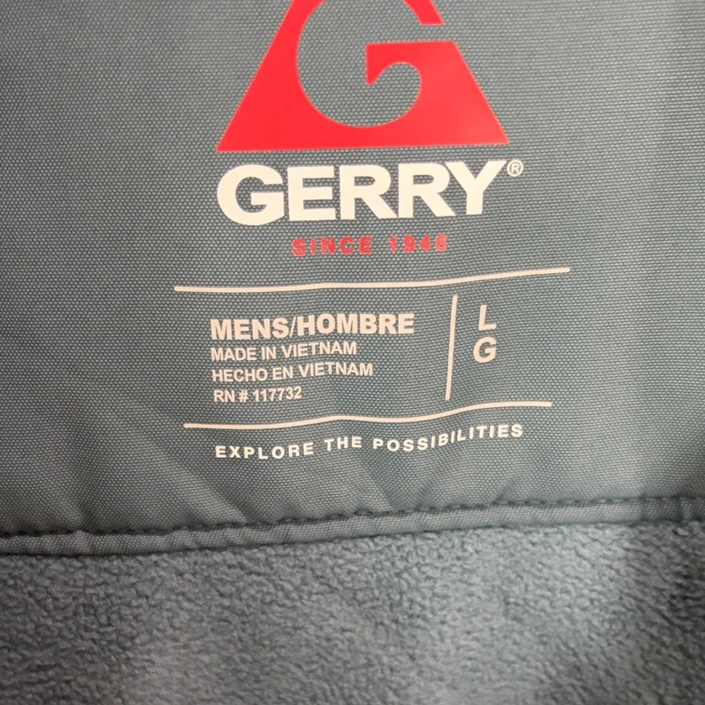 Gerry  Men's Carbon ,Size LGE,Jacket - Picture 7 of 17